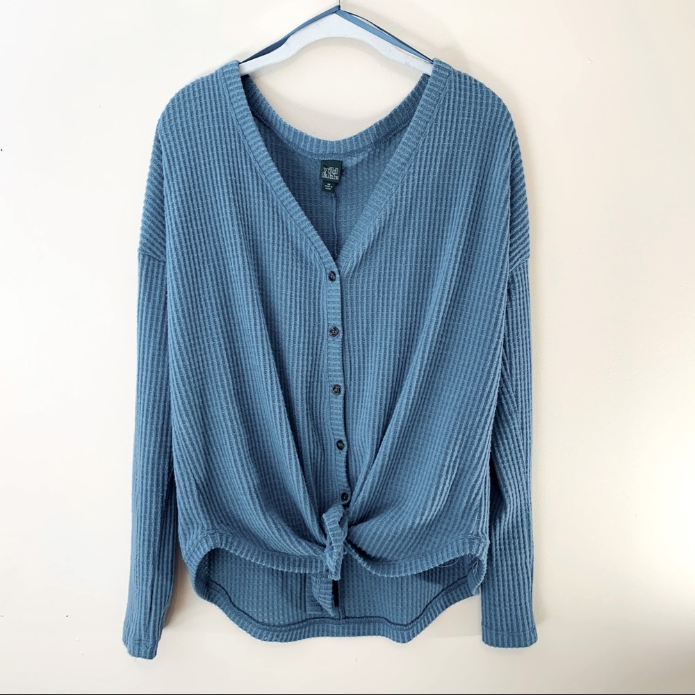 Wild Fable | Waffle Knit Sweater